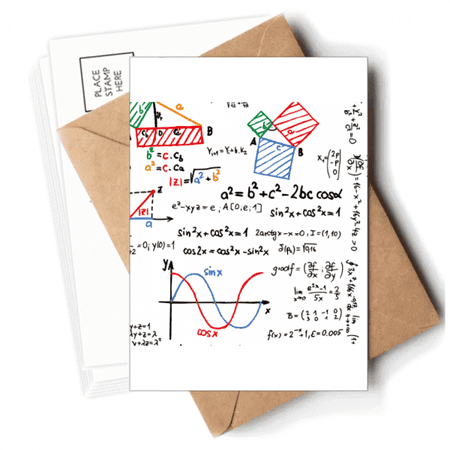 Formula Function Aggregation Area Postcards Envelopes Blank Note Cards Mailing