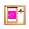 thumbnail image 1 of Formula Function Set Section Wooden Rotating Picture Photo Frame 4x6, 1 of 3