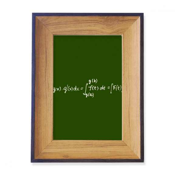 Formula Function Summation Calculus Photo Frame Exhibition Display Art Desktop Painting