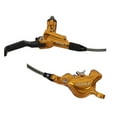 thumbnail image 1 of Formula Italy CURA X Disc Brake Kit, Front or Rear, Gold, 1 of 1