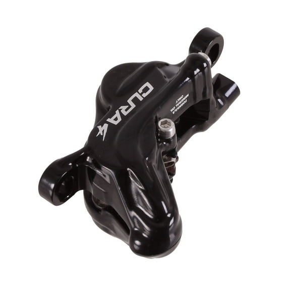 Formula Italy Complete Caliper, Cura-4, Black