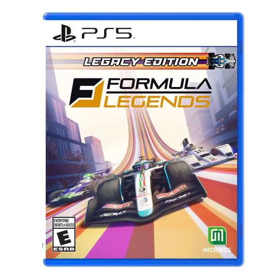 Formula Legends - Legacy Edition - PlayStation 5 Game