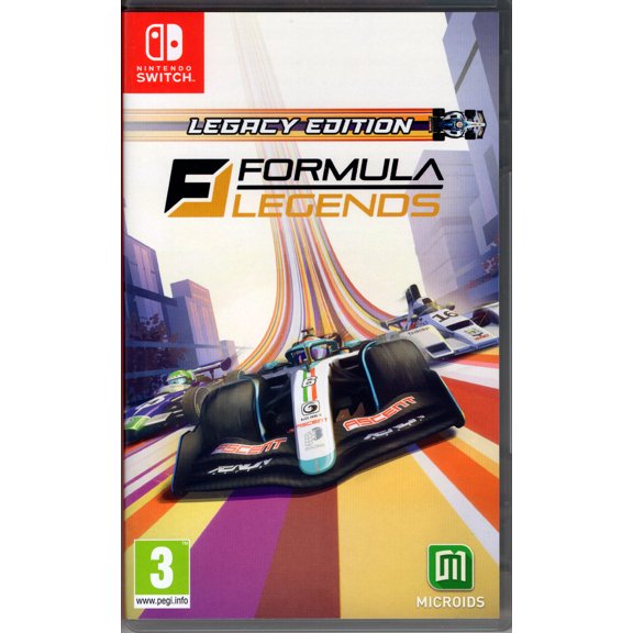 Formula Legends Legacy Edition for Nintendo Switch