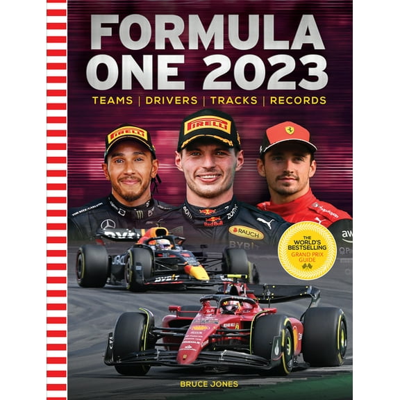 Formula One 2023: The World's Bestselling Grand Prix Handbook, (Paperback)