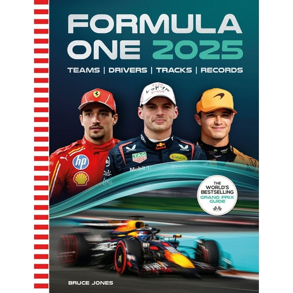 Formula One 2025: The World's Bestselling Grand Prix Guide, (Paperback)