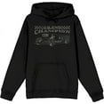 thumbnail image 1 of Formula One Grand Champion F1 Car Adult Black Long Sleeve Hoodie-3XL, 1 of 3