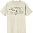 thumbnail image 1 of Formula One Grand Champion F1 Car Adult Natural Crew Neck Short Sleeve Tee-XXL, 1 of 2