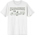 thumbnail image 1 of Formula One Grand Champion F1 Car Adult White Crew Neck Short Sleeve Tee-Large, 1 of 4