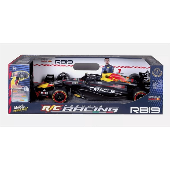 Formula One R/C, 1:10 Scale, Remote Control Vehicle, 2 Speed, USB Rechargeable