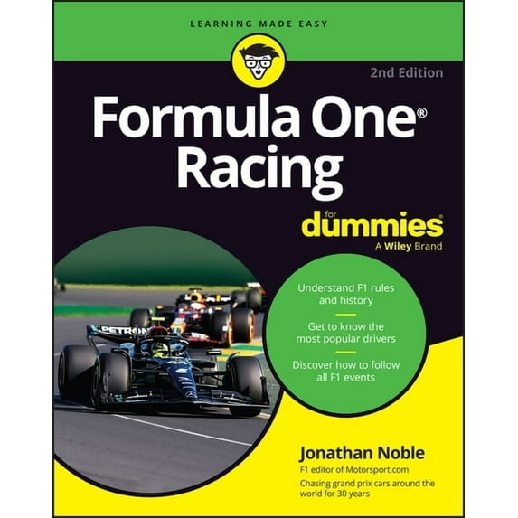 Formula One Racing for Dummies, (Paperback)