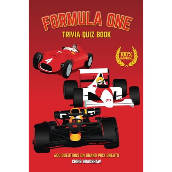 Pre-Owned Formula One Trivia Quiz Book (Paperback) 173921370X 9781739213701