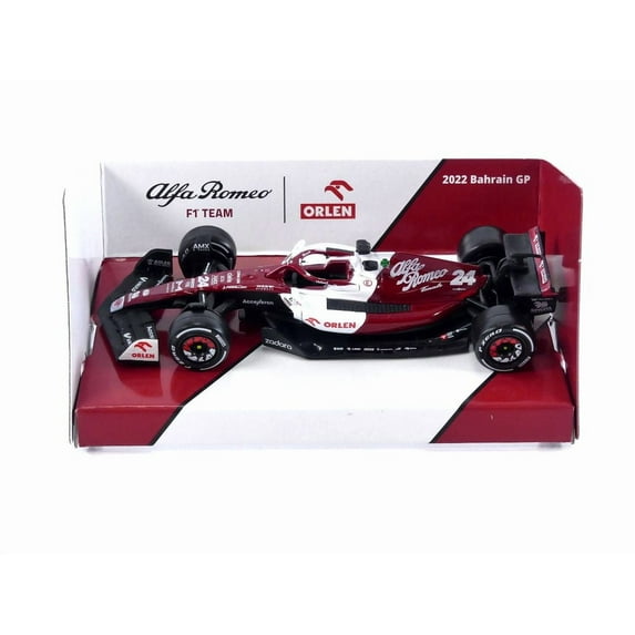 BBURAGO 1/43 - ALFA-ROMEO C42 - Season Car 2022 (V. Bottas)