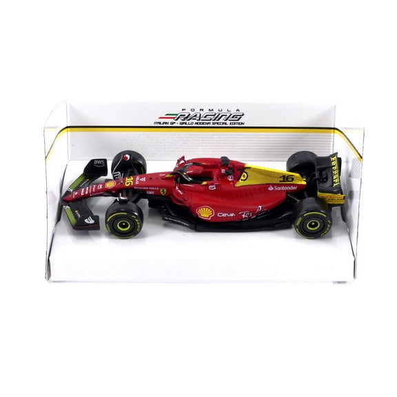 BBURAGO 1/43 - FERRARI F1-75 - Italy Monza GP 2022 (C. Leclerc)