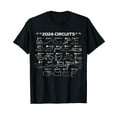 thumbnail image 1 of Formula Racing 2024 Circuits Race Car Formula Racing T-Shirt, 1 of 5