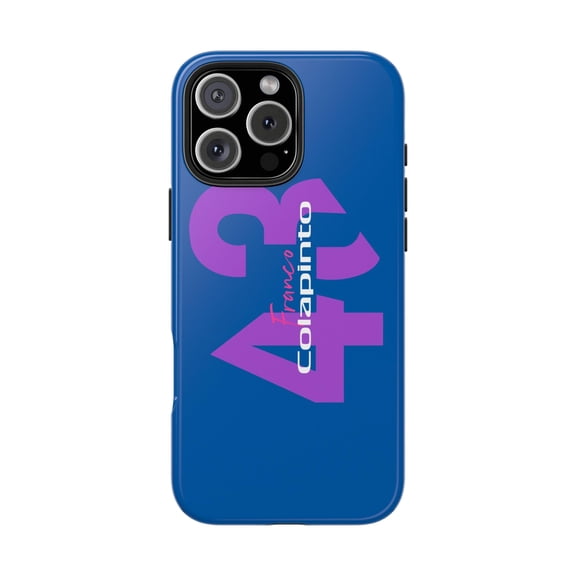 Formula Racing 2025 COL FC43 BlueTough Phone Case - iPhone 17