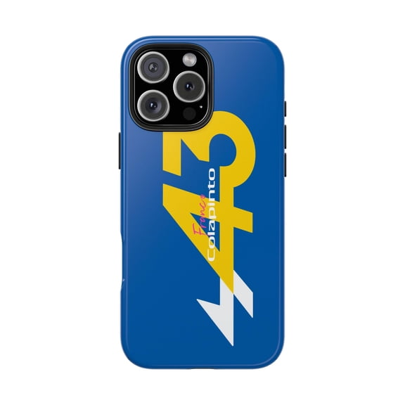 Formula Racing 2025 COL FC43 blue Tough Phone Case - iPhone 17 Pro