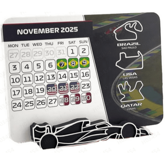 Formula Racing Calendar 2025 Circuits Race Car Formula Racing Calendar