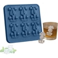 thumbnail image 1 of Formula Racing Car Ice Mold, 3D Silicone Race Car Shaped Ice Cube Tray, Flexible & Easy Release Reusable Chocolate Mold for Themed Parties, Whiskey, Cocktails and DIY Baking, 1 of 7