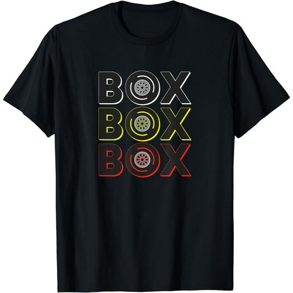 Formula Racing Car Radio Call T-Shirt: Classic Fit, Round Neck, Checkered, Short Sleeve, Adults
