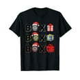 thumbnail image 1 of Formula Racing Car Tire Box Box Box Radio Call Fun Christmas T-Shirt, 1 of 5