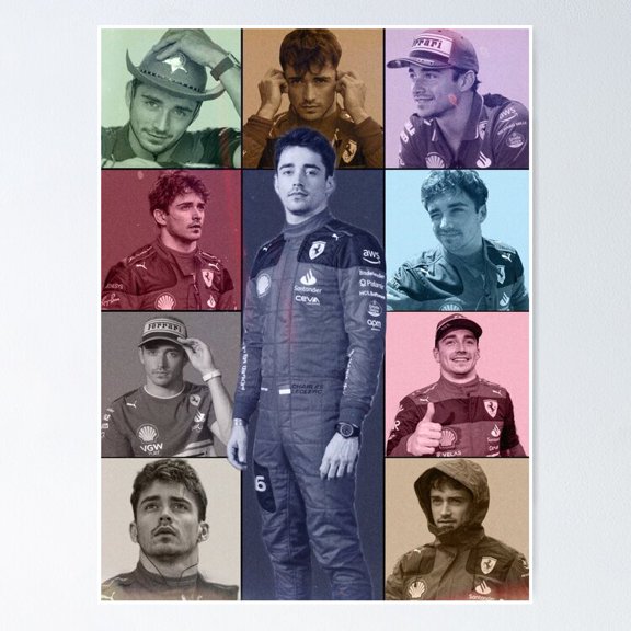 Formula Racing Driver Era Tour Minimalist Aesthetic Fan Art, Unframed Poster