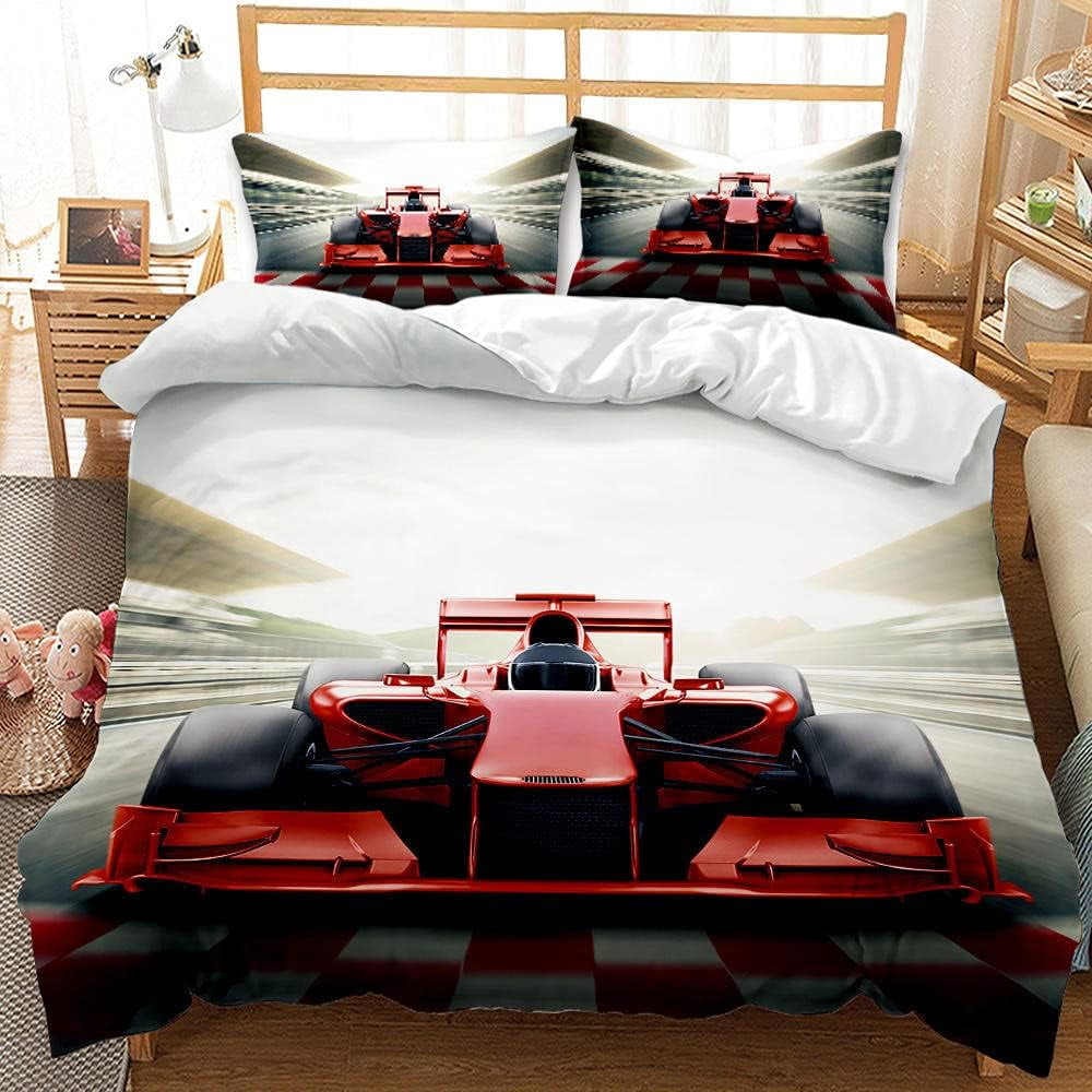 Racing Queen And King Bedding Set N95