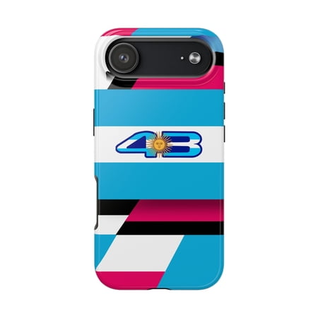 Formula Racing F.Colapinto FC43 2026 Helmet Phone Case for Racing