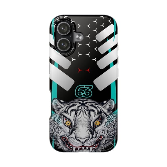 Formula Racing GR63 Russell Japanese GP 2026 Merc Livery Phone Case for Racing