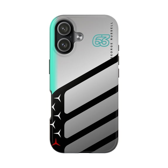 Formula Racing GR63 Russell Phone Case MERC Racing Team 2026 Livery for Racing