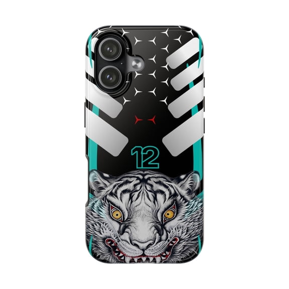 Formula Racing KA12 Antonelli Japanese GP 2026 Merc Livery Phone Case for Racing