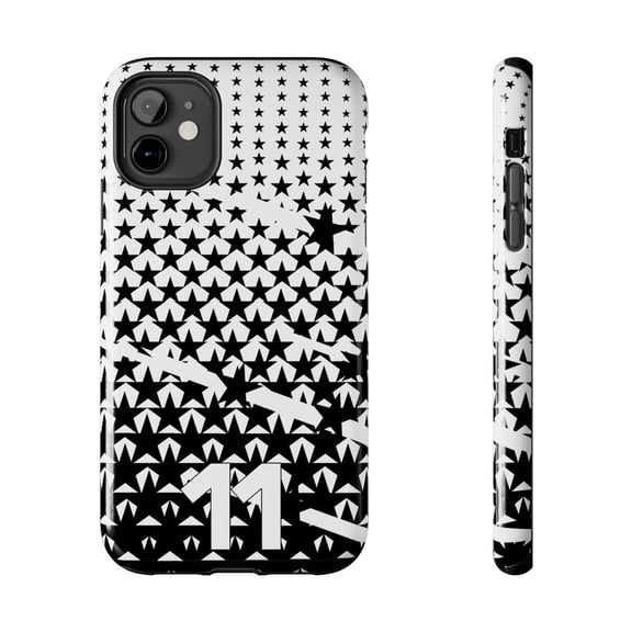 Pink Polar Kimi Antonelli ANT12 Tough Phone Case - F1 Mercedes AMG 2026 Livery - iPhone 17 Pro Max