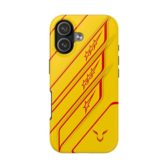 Formula Racing L.HAM 44 2026 Helmet Phone Case Red Racing Team for Racing