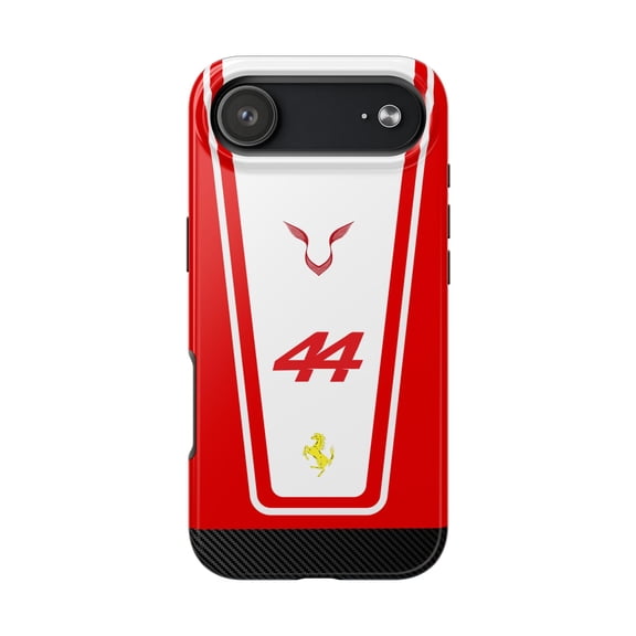 Formula Racing L.HAM 44 Phone Case Red Racing Team 2026 Livery for Racing - iPhone 17e