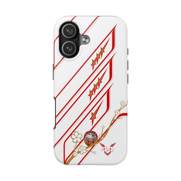 Formula Racing L.Ham 44 Japanese GP 2026 Helmet Phone Case for Racing