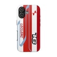 thumbnail image 1 of Formula Racing Leclerc CL16 2026 Helmet Phone Case for Racing, 1 of 1