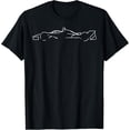 thumbnail image 1 of Formula Racing One Car Silhouette Mechanic Car Guys T-Shirt, 1 of 4