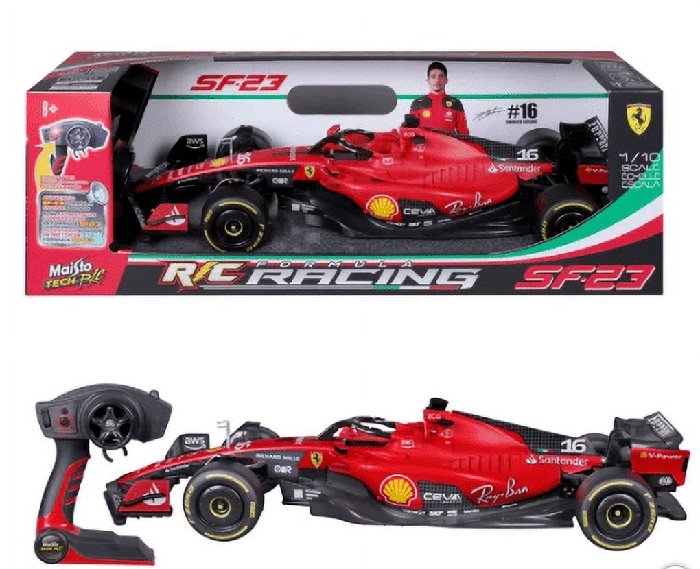 Formula Racing R/C, 1:10 Scale (Ferrari Racing - Charles Formula Racing R/C, 1:10 Scale (Ferrari Racing - Charles