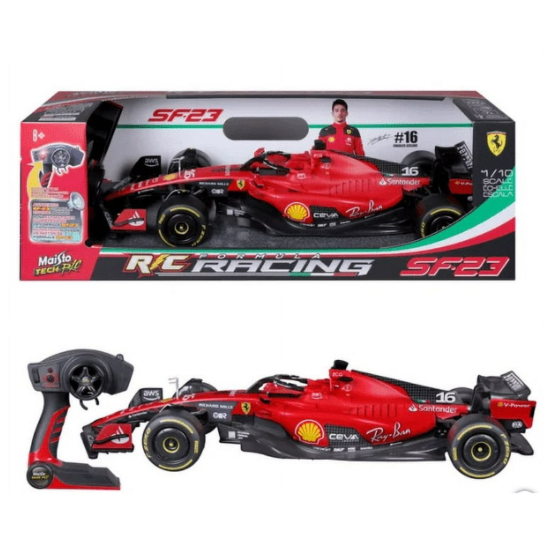Formula Racing R/C, 1:10 Scale (Ferrari Racing - Charles