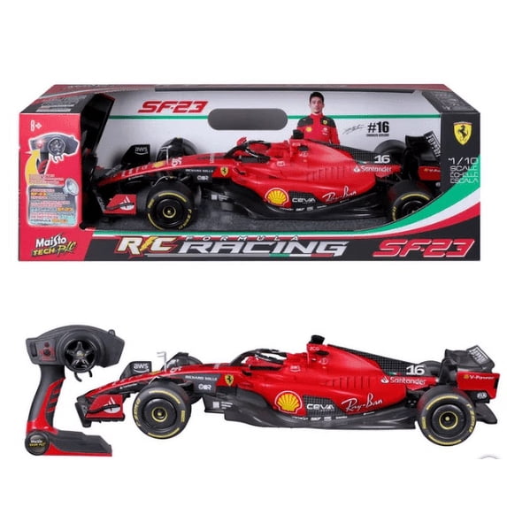 Formula Racing R/C, 1:10 Scale (Ferrari Racing - Charles Leclerc)