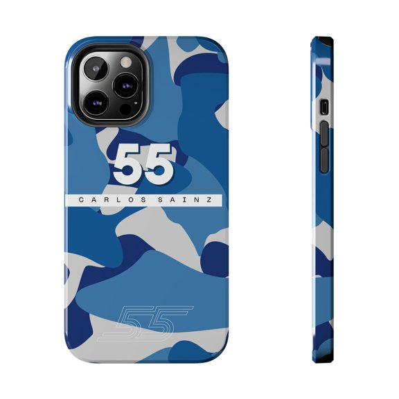Formula Racing SAI CS55 britain silverstone helmet tough Phone Case - iPhone 12 Pro Max