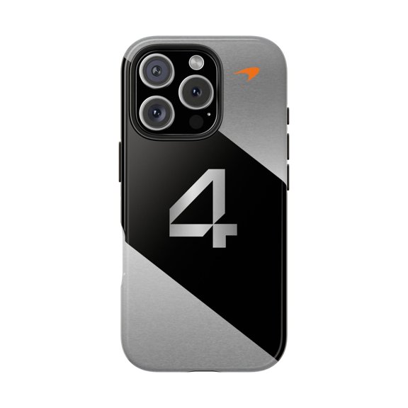 Formula Racing no.4 Papaya team 2025 Chrome Tough Phone Case - iPhone 16 Pro
