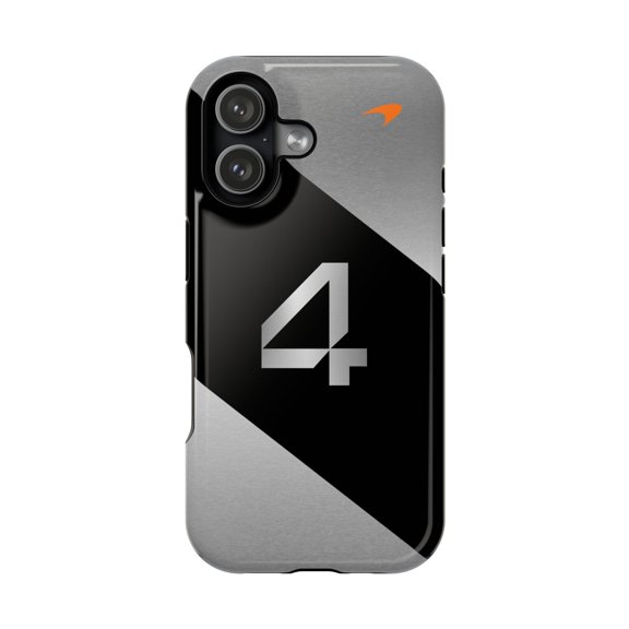 Formula Racing no.4 Papaya team 2025 Chrome Tough Phone Case - iPhone 17