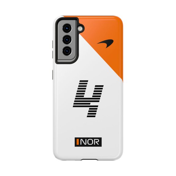 Pink Polar Samsung Galaxy S21 Formula Racing no.for Papaya team Phone Case