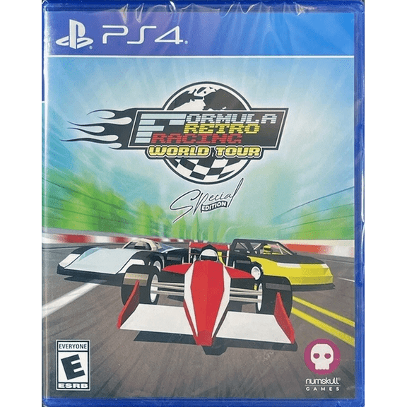 Formula Retro Racing: World Tour Special Edition - PlayStation 4
