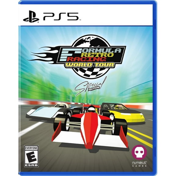 Formula Retro Racing: World Tour - Special Edition for Playstation 5