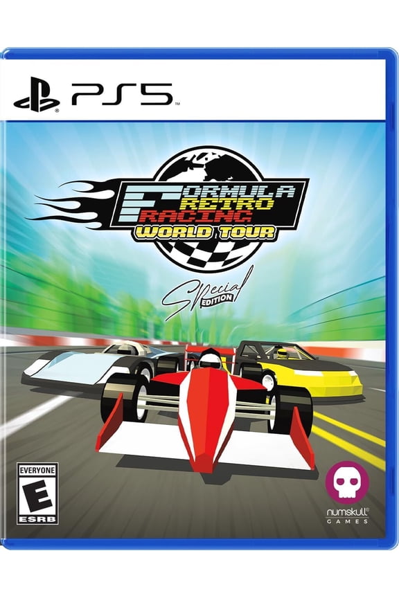 Formula Retro Racing: World Tour - Special Edition for Playstation 5