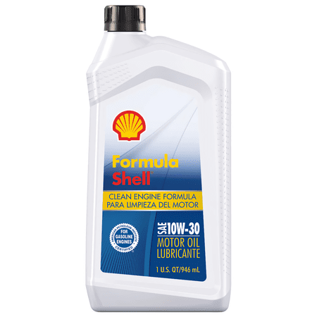 Formula Shell Conventional 10W-30 Motor Oil, 1-Quart (6-Pack)