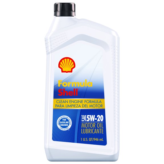 Formula Shell Conventional 5W-20 Motor Oil, 1 Quart