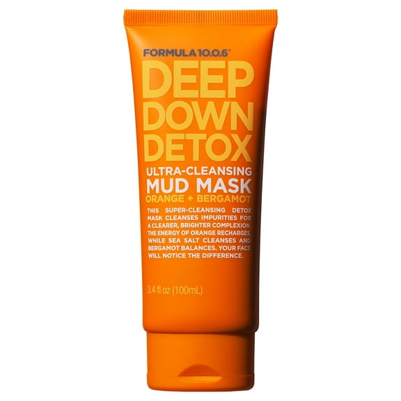 FORMULA 10.0.6 Deep Down Detox Facial Mud Mask 3.4 fl. oz.