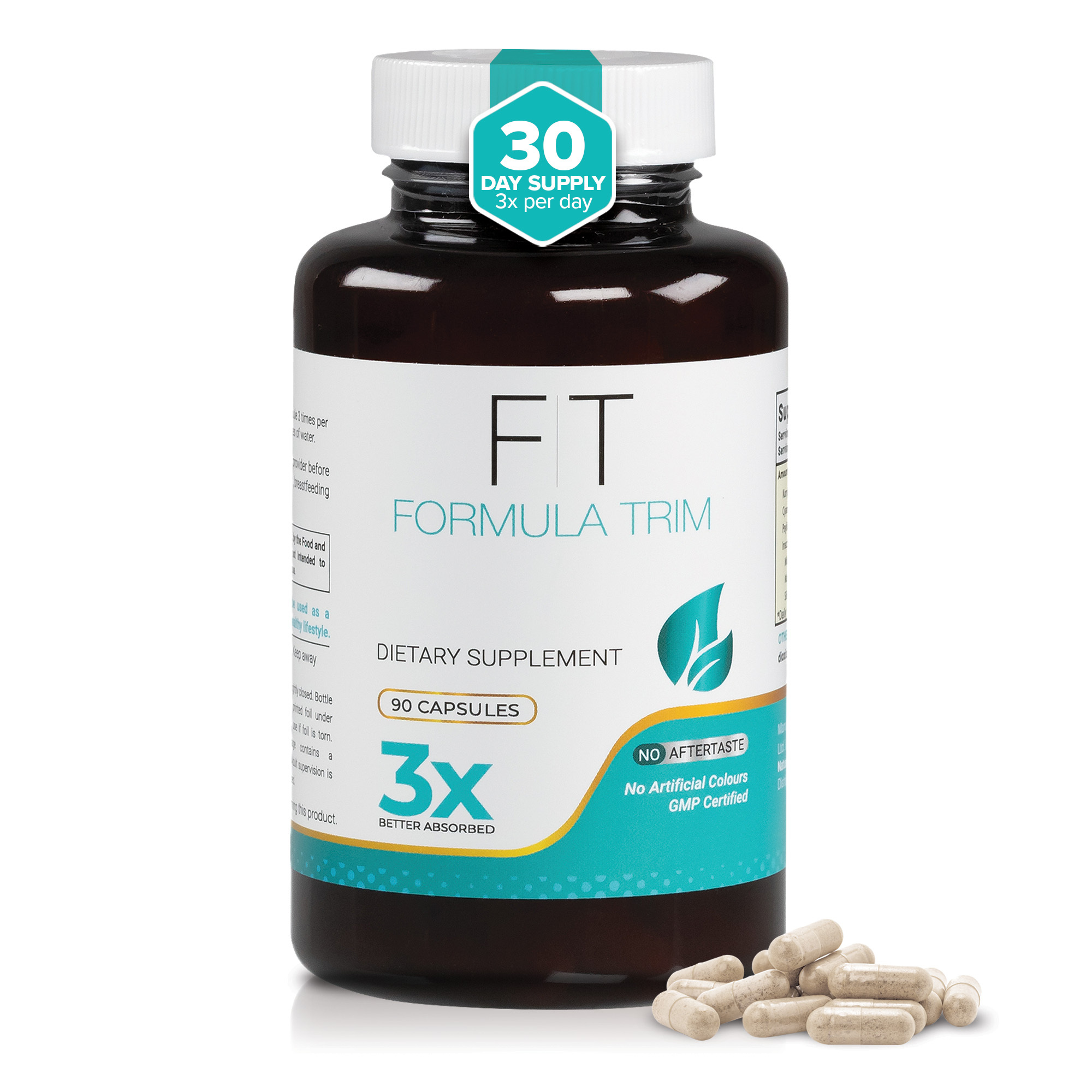 Ab Cuts Stimulant Free Midsection Formula CLA for Body Fat Reduction